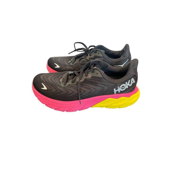HOKA Shoes - HOKA ARAHI 6 EVERYDAY STABILITY WALKING RUNNING  1123195-BPYR SHOES WOMENS S 
8B